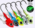 Lead Jig Head Hooks, 10–40 g (0.35–1.41 oz) – product photo