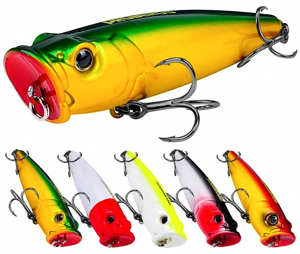 Floating Topwater Popper Lure, 22 g (0.78 oz) – product photo