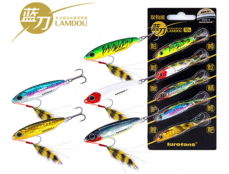 Metal VIB Blade Bait, 10–25 g (0.35–0.88 oz) – product photo
