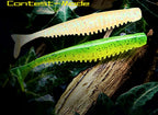 T-Tail Soft Swimbait Shad Lure, 2.2–3.7 in – product photo