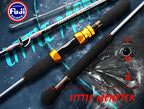 Solid Fiberglass Electric Reel Boat Rod, 1.5–2.05 m (4.9–6.7 ft) – product photo
