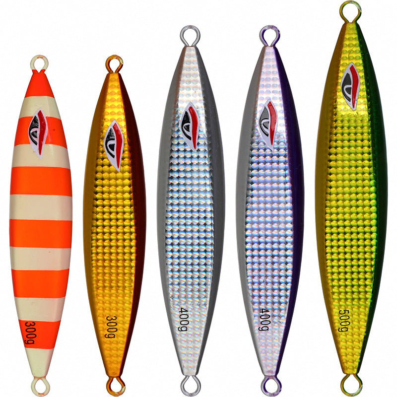 Heavy Slow Pitch Jig, 300–500 g (10.6–17.6 oz)