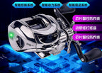 Low-Profile Baitcasting Reel, DC Electronic Brake, 156 g (5.5 oz) – product photo