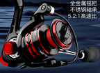 All-Metal Spinning Reel, 1000–7000 Series, EVA Knob – product photo