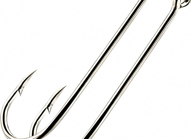 Aberdeen Long Shank Baitholder Hooks, Barbed, 1000 pcs – product photo