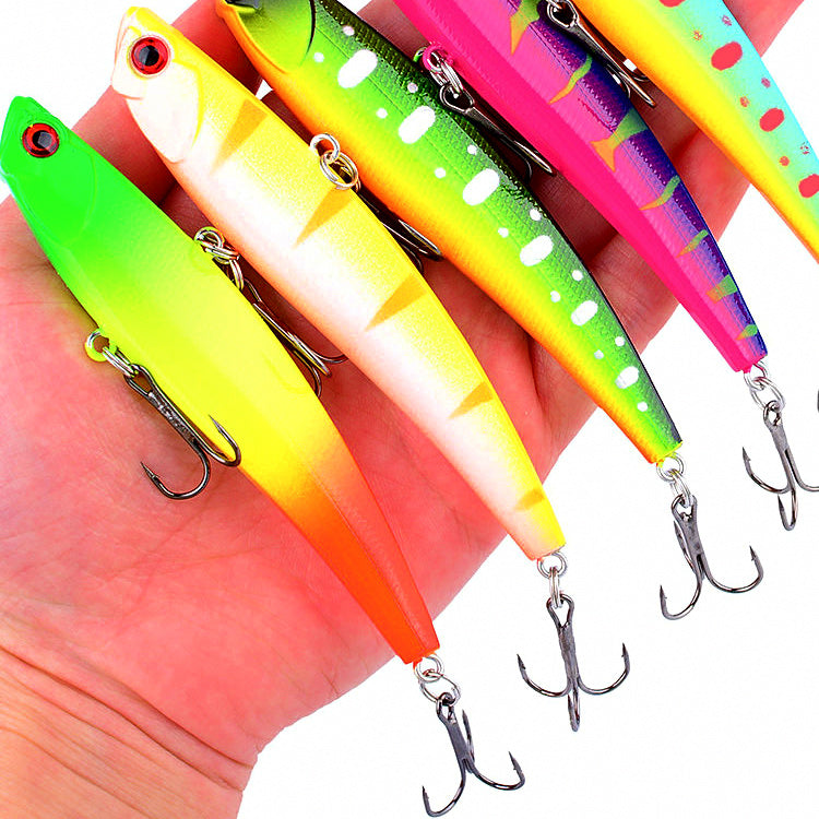 Sinking Pencil Lure Hard Bait for Bass, Trembling Action – product photo
