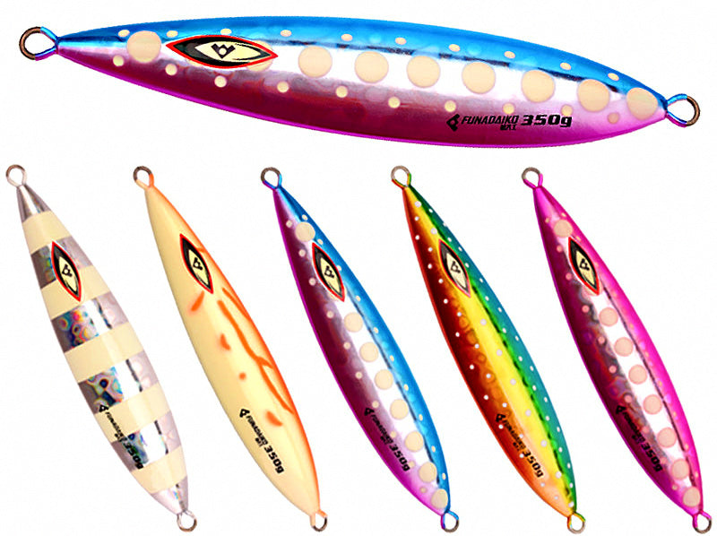 Glow Slow Pitch Jig, 250–500 g (8.8–17.6 oz) – product photo