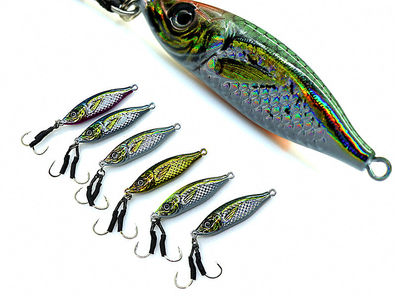 Glow Slow Pitch Jig, 30–80 g (1.1–2.8 oz) – product photo