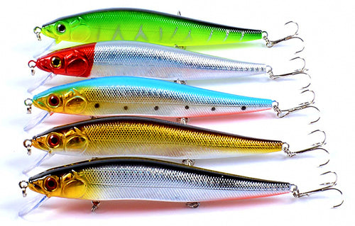 Floating Minnow Hard Bait, 14 cm / 23 g (5.5 in / 0.8 oz) – product photo