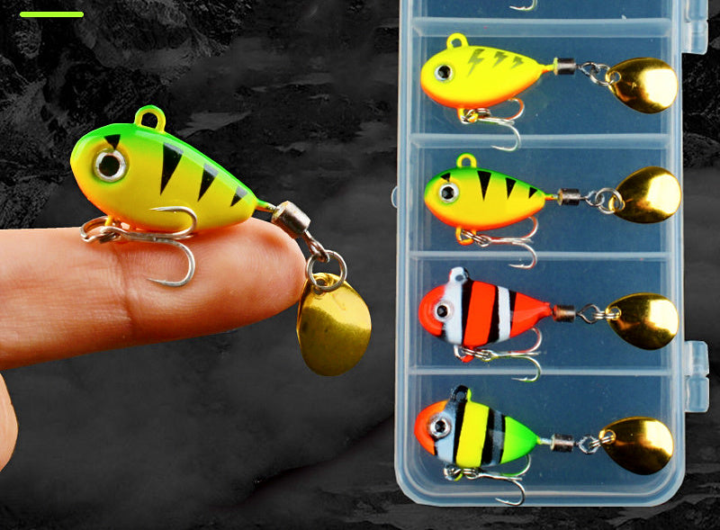 VIB Blade Bait Lure, 10–32 g (0.35–1.13 oz) – product photo