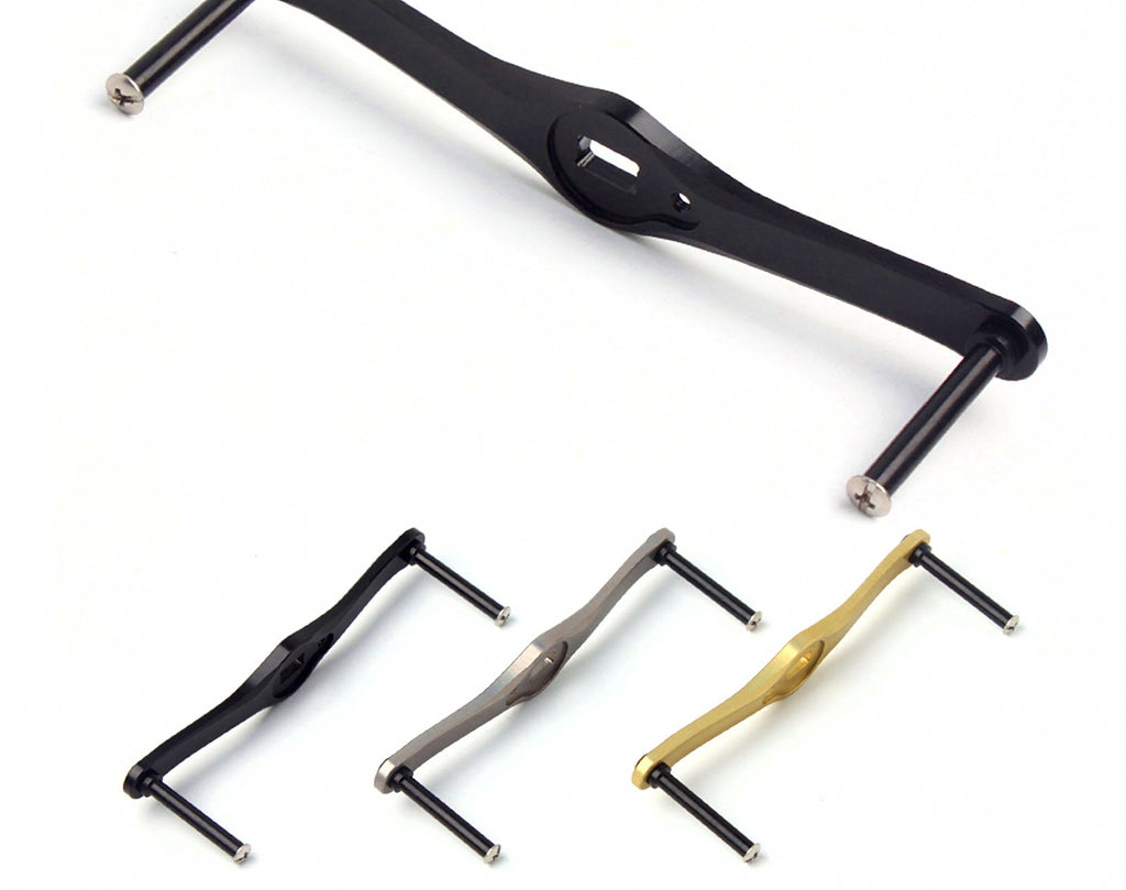 Aluminum Baitcasting Reel Handle Arm, 80–110 mm (3.1–4.3 in) – product photo