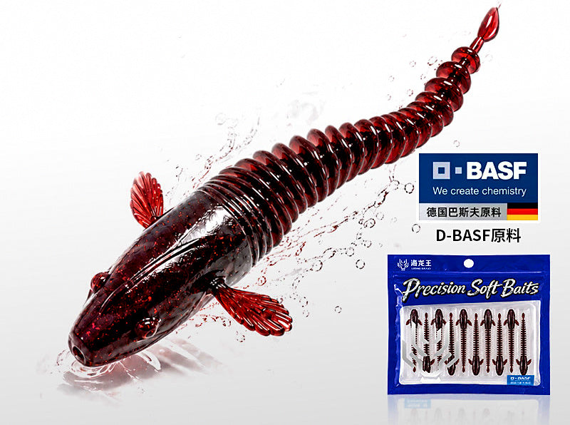 Floating Pin-Tail Goby Soft Bait, 6.5–7.5 cm (2.6–3 in) – product photo