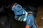 Fishing Gloves, Open Finger, Blue / Black / Camo, S-XXL – product photo