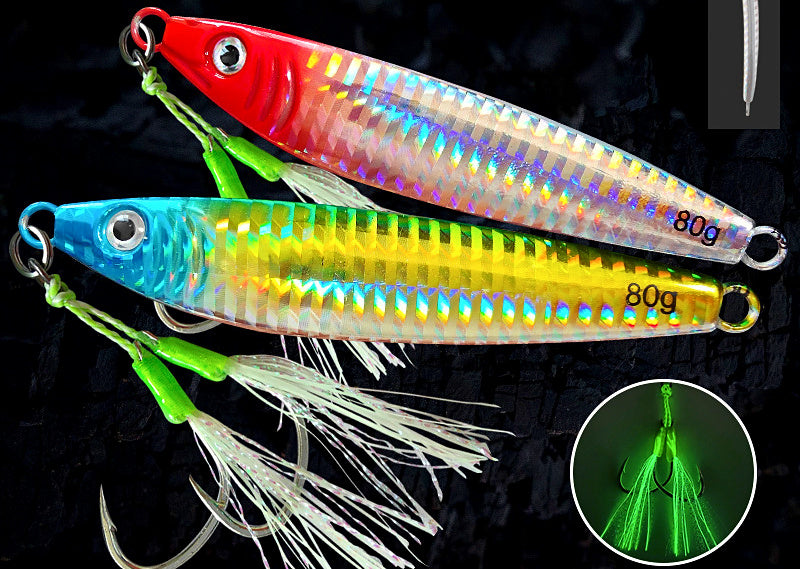 S-Shape Slow Pitch Jig, 60–240 g (2.1–8.5 oz) – product photo