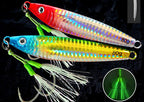S-Shape Slow Pitch Jig, 60–240 g (2.1–8.5 oz) – product photo