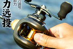 AI2000 Baitcasting Reel, Metal Spool, Saltwater, Left or Right – product photo