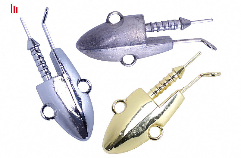 Bare Lead Jig Head, 10–27 g (0.35–0.95 oz), Unhooked – product photo