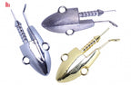 Bare Lead Jig Head, 10–27 g (0.35–0.95 oz), Unhooked – product photo