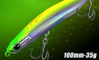 Sinking Pencil Lure, 100 mm (3.9 in), 35.1 g (1.2 oz) – product photo