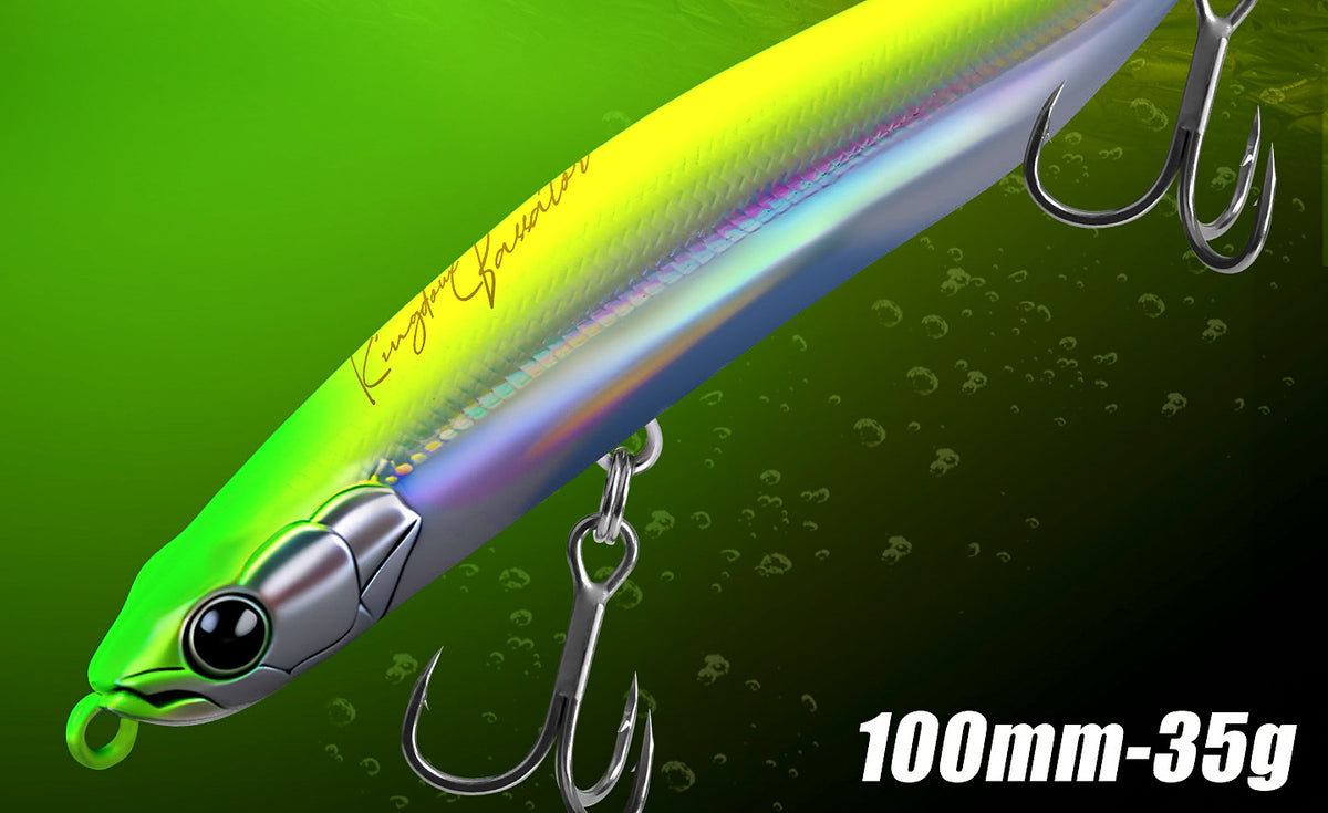 Sinking Pencil Lure, 100 mm (3.9 in), 35.1 g (1.2 oz) – product photo