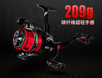 Carbon Body Spinning Reel 2500, 5.7:1 Gear Ratio, 8 Bearings – product photo