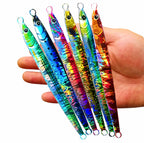 Fast Sinking Glow UV Metal Jig, 60–180 g (2.1–6.3 oz) – product photo