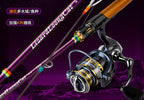 Carbon Spinning Rod, 1.8–2.4 m (5.9–7.9 ft), Rod or Combo – product photo