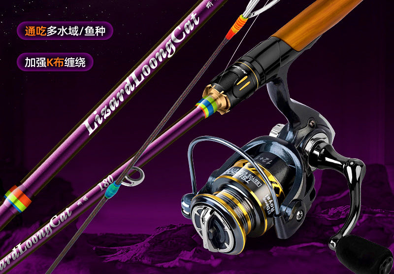 Carbon Spinning Rod, 1.8–2.4 m (5.9–7.9 ft), Rod or Combo – product photo