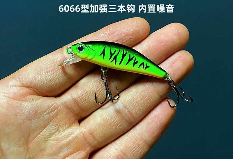 Slow-Sinking Minnow Lure with Rattle, 6.5 g (0.23 oz) – product photo