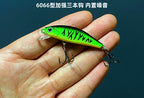 Slow-Sinking Minnow Lure with Rattle, 6.5 g (0.23 oz) – product photo