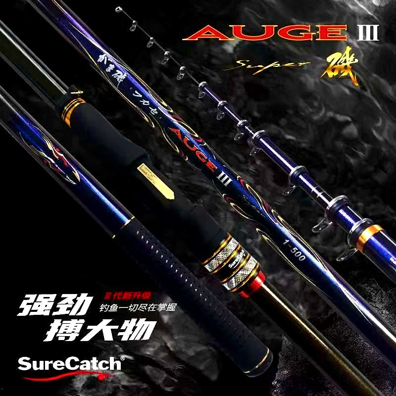 Iso Rock Fishing Rod, Medium Action, 4–5 m (13–16 ft) – product photo