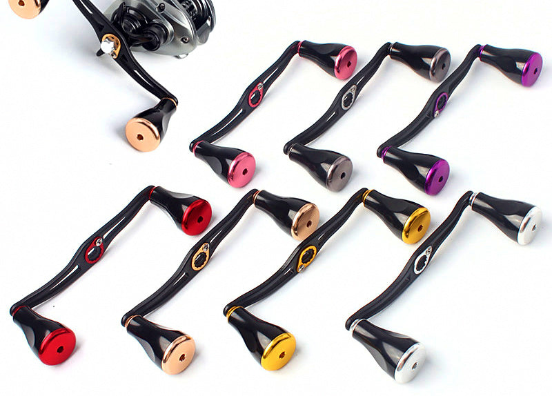 Aluminum Baitcasting Reel Handle, 130 mm (5.1 in) – product photo