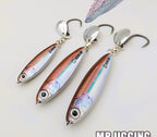 Short Chunky Metal Jig, 10–120 g (0.4–4.2 oz) – product photo
