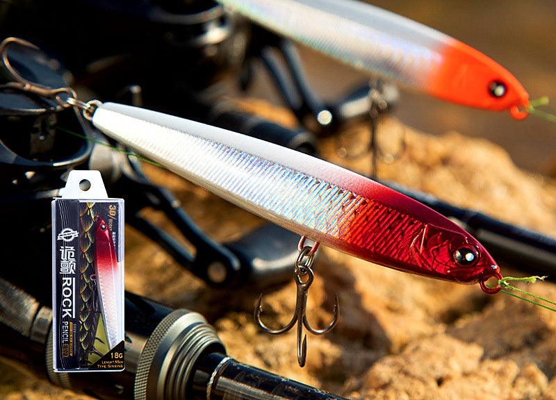 Sinking Pencil Lure, 10–24 g (0.35–0.85 oz) – product photo