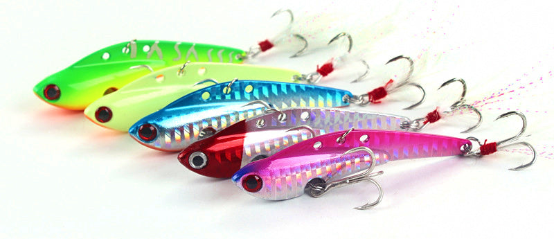 Metal VIB Lure with Hooks, 13–30 g (0.5–1.1 oz) – product photo