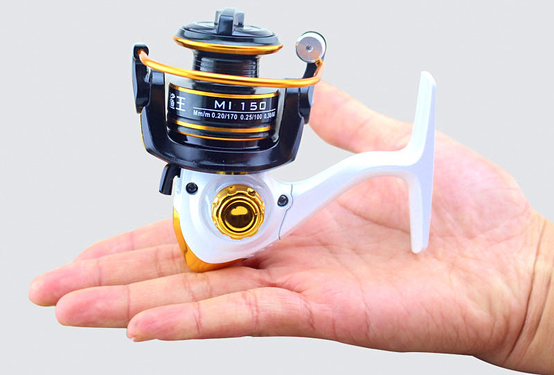 Mini Spinning Reel MI150 for Lure and Light Fishing – product photo