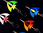 Butterfly Rotating Spinner Lure for Bass – product photo