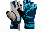 Half-Finger Fishing Gloves, Ice Silk Sun Protection – product photo