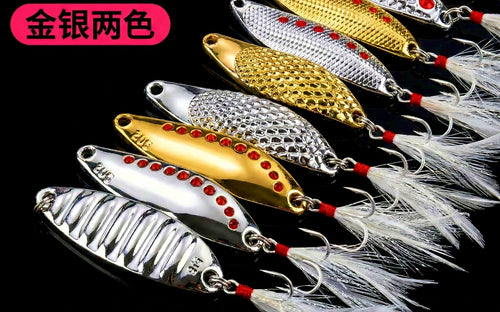 Casting Spoon Lure, 5–20 g (0.18–0.71 oz) – product photo