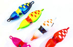 Metal Jig, Glow & Green, 40–250 g (1.4–8.8 oz) – product photo