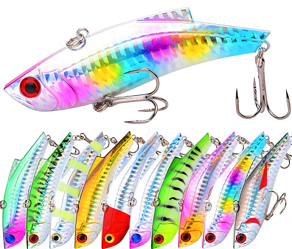 VIB Blade Bait Lure, 9 cm (3.5 in) 27 g (0.95 oz) – product photo