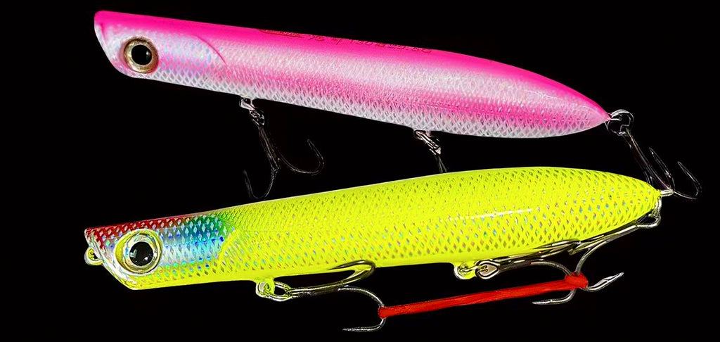 Zigzag Walking Dog Topwater Lure, 4.8–29.5 g (0.17–1.04 oz) – product photo