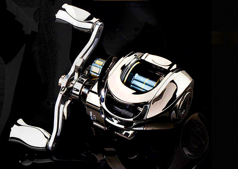 DC Baitcasting Reel, Left or Right Hand, Optional Micro Spool – product photo