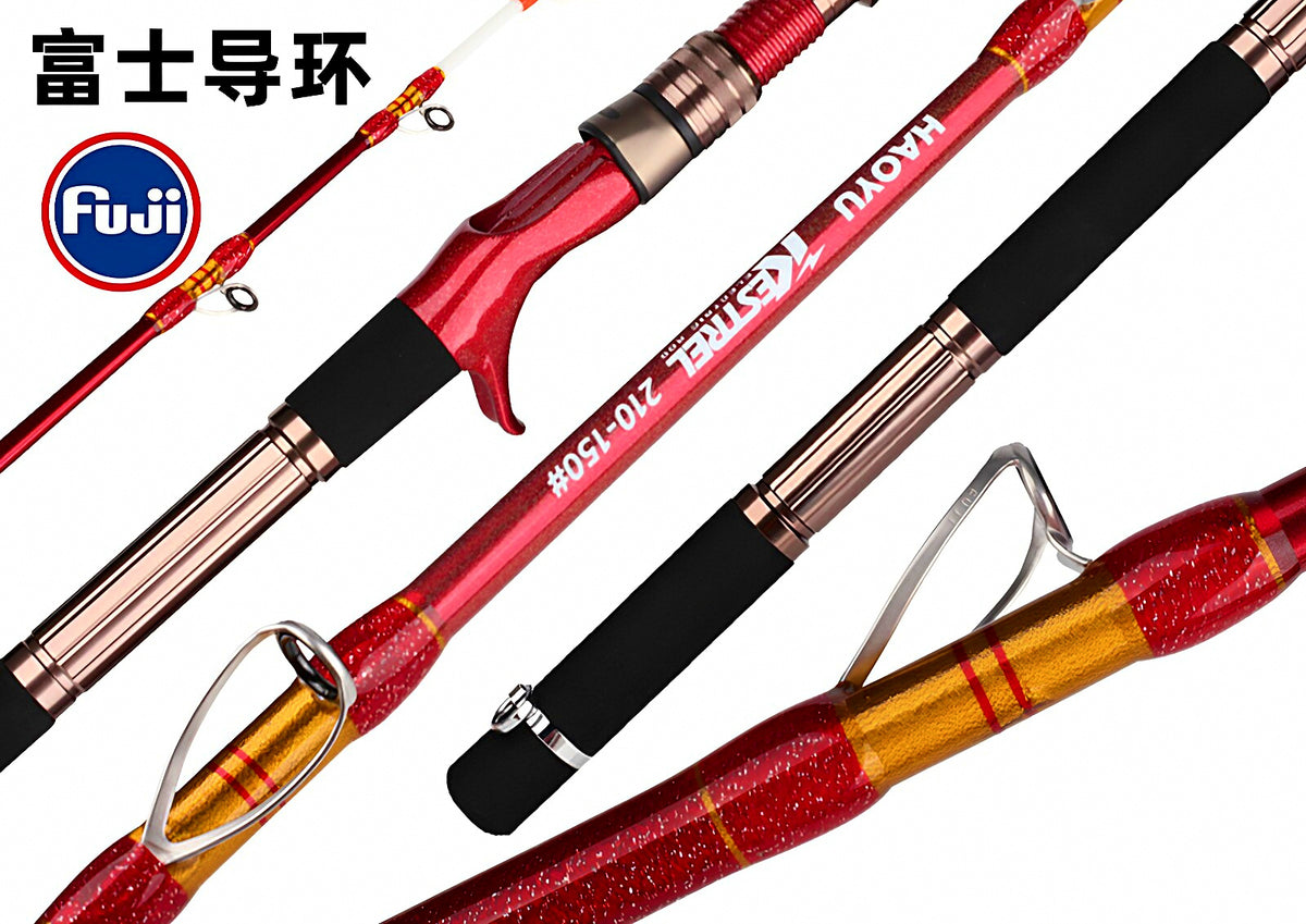 Boat Rod for Electric Reel, Soft Action, 2.1 m (6.9 ft) – product photo