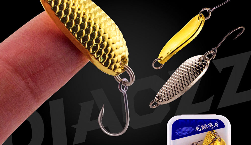 Micro Casting Spoon, 1.5–7.5 g (0.05–0.26 oz) – product photo