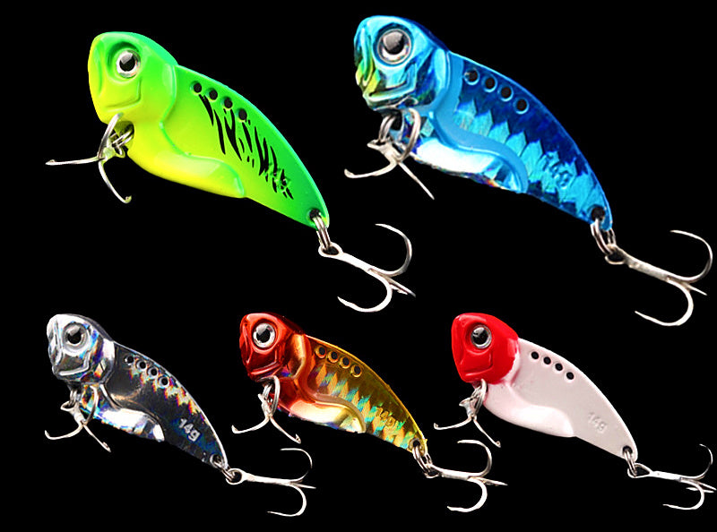 VIB Lipless Vibration Blade Bait, 7–20 g (0.25–0.7 oz) – product photo