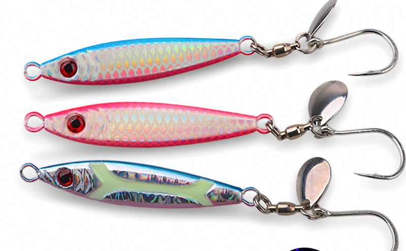 Glow Metal Jig, Slow Pitch & Casting, 15–100 g (0.5–3.5 oz) – product photo