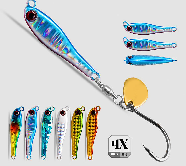 Metal Casting Jig, 10–30 g (0.35–1.06 oz), Saltwater & Freshwater – product photo