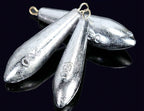 Lead Willow Leaf Sinker with Eye, 10–200 g (0.35–7 oz) – product photo