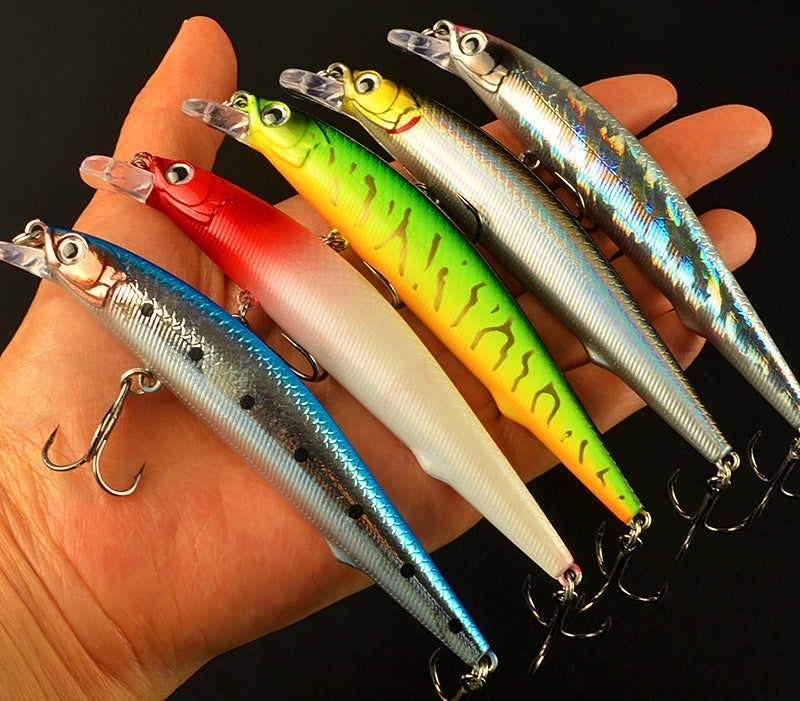 Suspending Minnow Hard Bait, 6.5–12 g (0.23–0.42 oz) – product photo